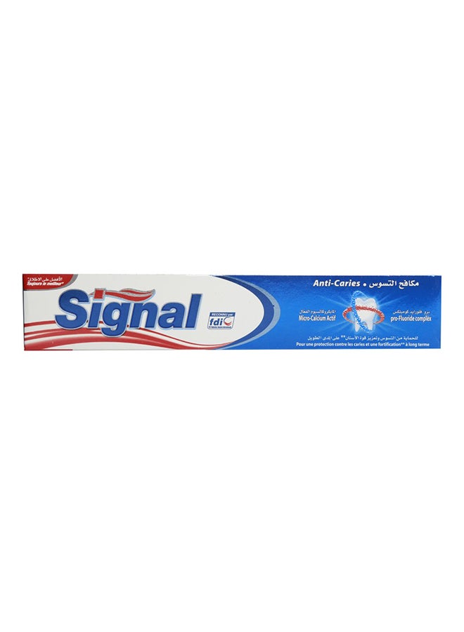 Signal Anti Cavity Toothpaste White 120ml 