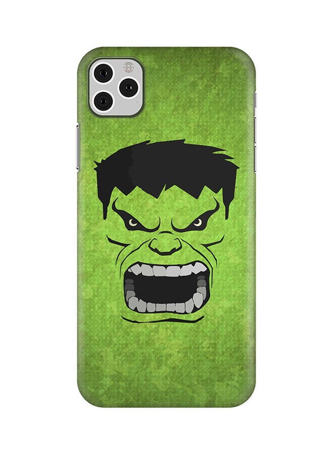 Stylizedd Protective Case Cover For Apple iPhone 11 Pro Max Screaming Hulk