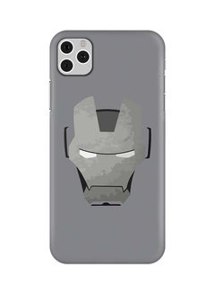Stylizedd Protective Case Cover For Apple iPhone 11 Pro Max Grey 