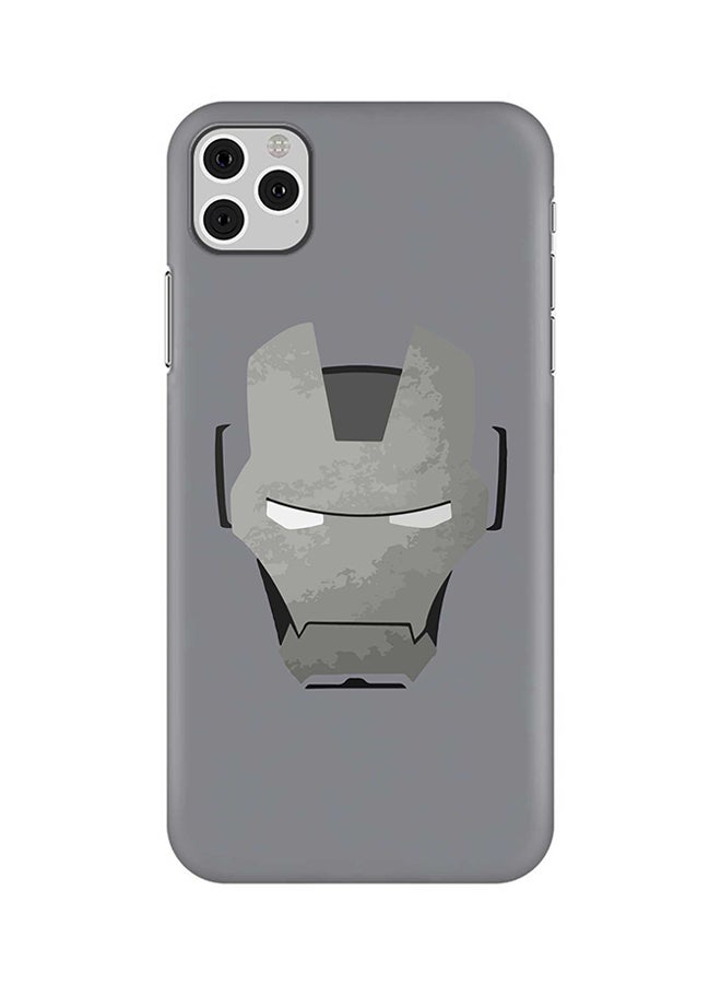 Stylizedd - Protective Case Cover For Apple iPhone 11 Pro Max Grey - Image 1