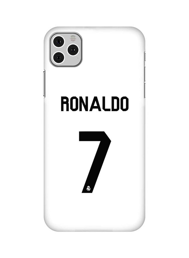 Stylizedd Protective Case Cover For Apple iPhone 11 Pro Max White