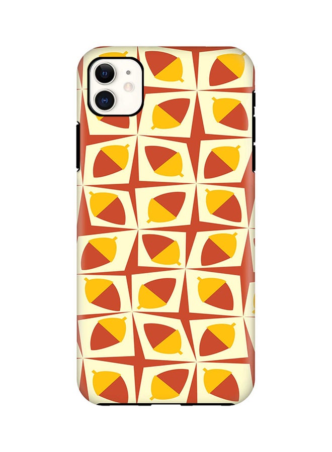 Protective Snap Case Cover For Apple iPhone 11 Multicolour