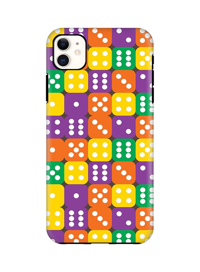 Protective Case Cover For Apple iPhone 11 Dice Roll