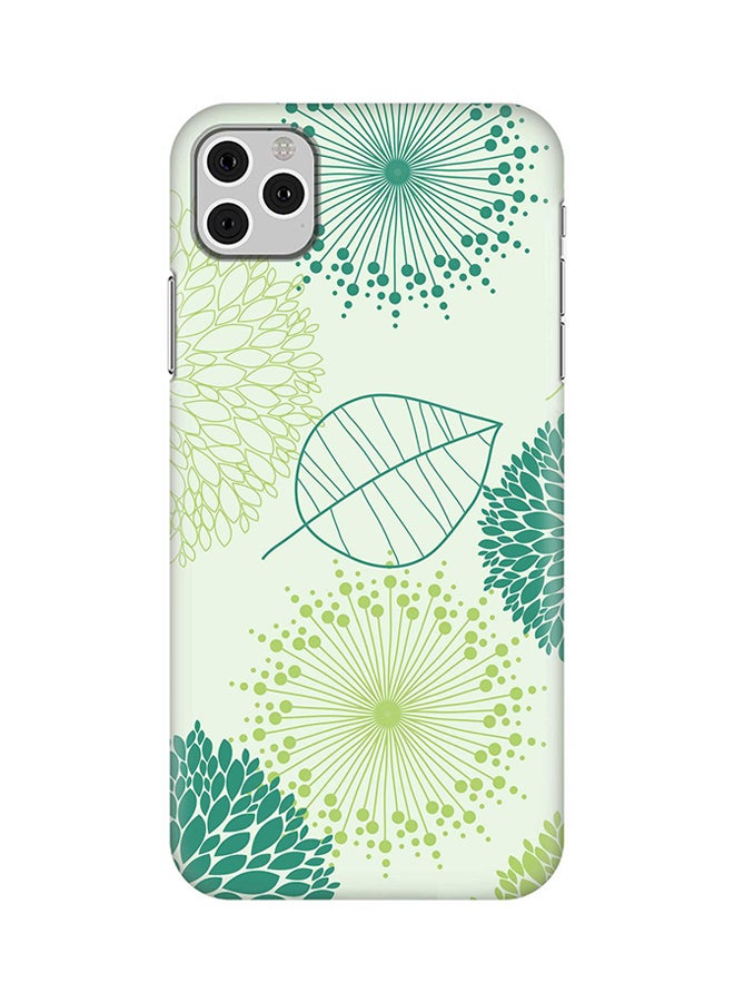 Stylizedd Protective Case Cover For Apple iPhone 11 Pro Single Leaf