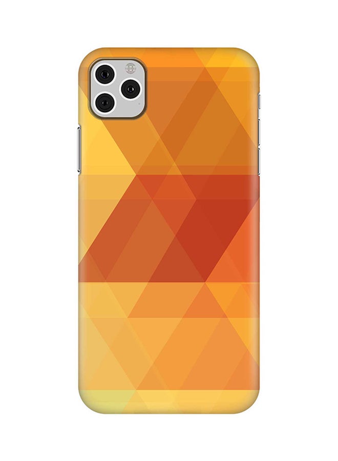 غطاء حماية واقي لهاتف أبل آيفون 11 برو برتقالي