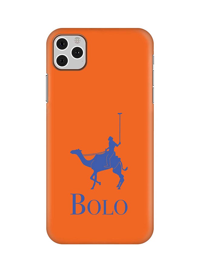 Stylizedd Protective Case Cover For Apple iPhone 11 Pro Orange