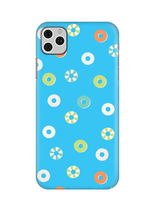 Stylizedd Protective Case Cover For Apple iPhone 11 Pro Loopy Hoops 