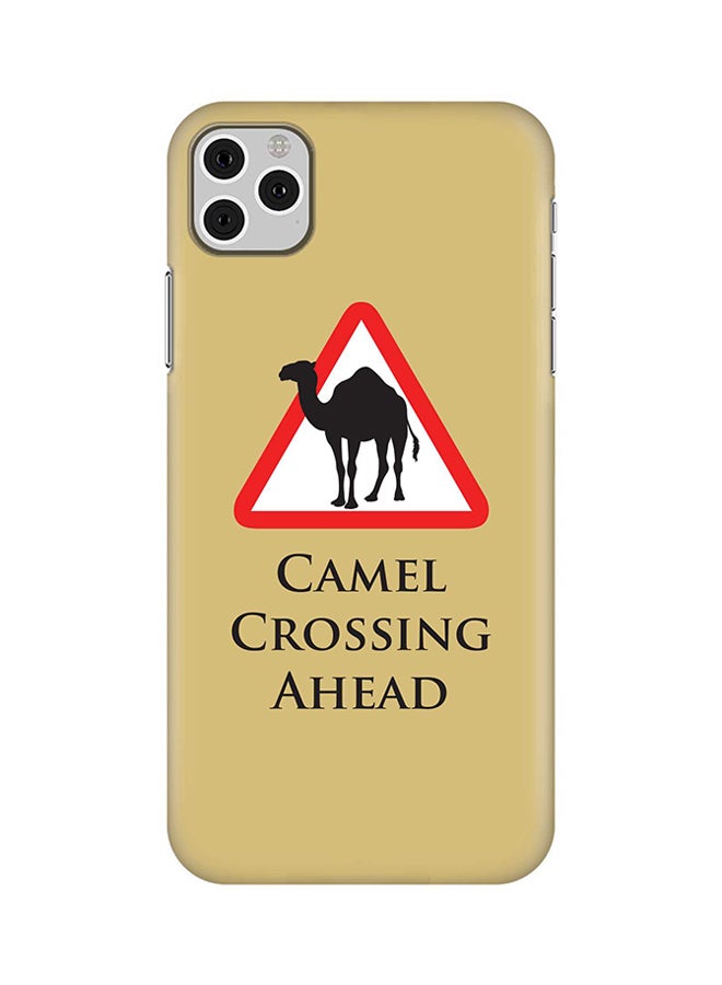 Stylizedd Protective Case Cover For Apple iPhone 11 Pro Beige