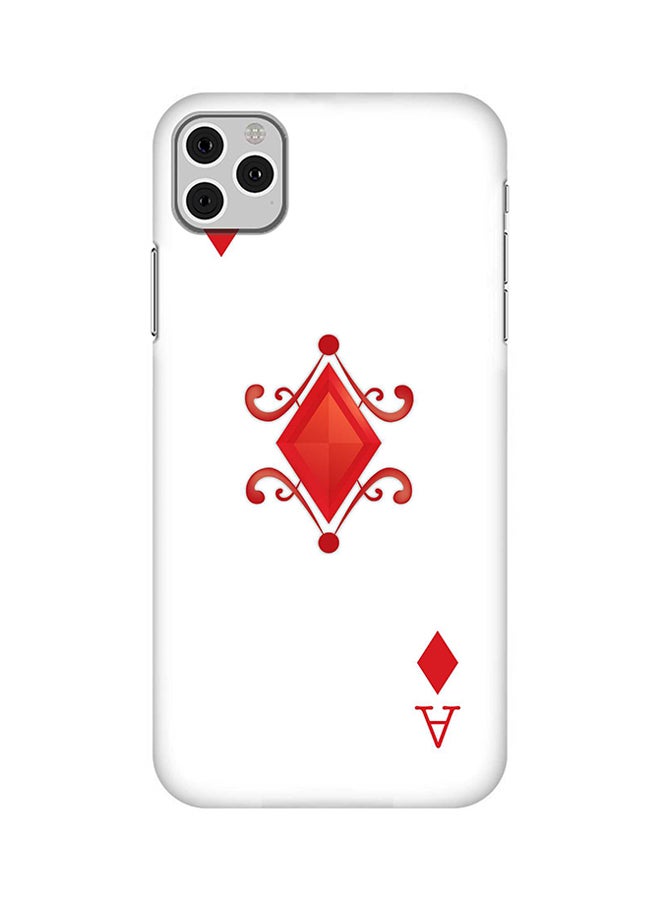 Stylizedd Protective Case Cover For Apple iPhone 11 Pro Ace Of Diamonds 