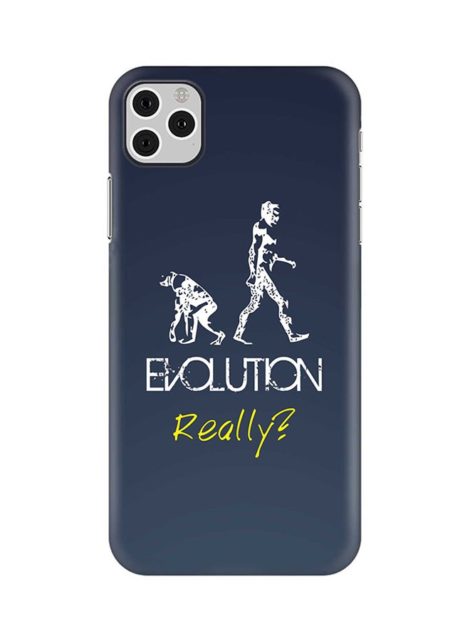 Protective Case Cover For Apple iPhone 11 Pro Evolution, Really