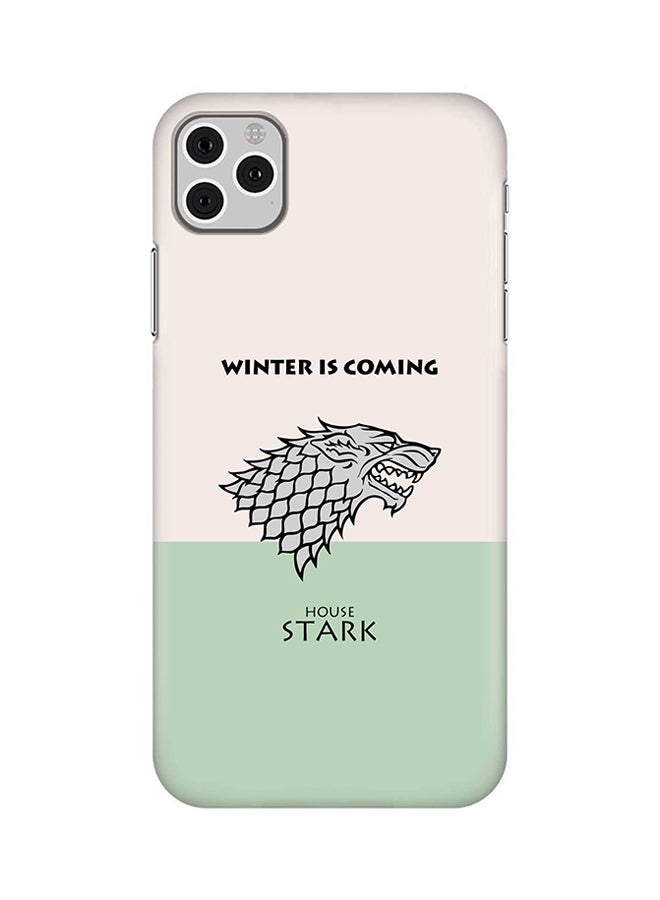 Protective Case Cover For Apple iPhone 11 Pro Got House Stark