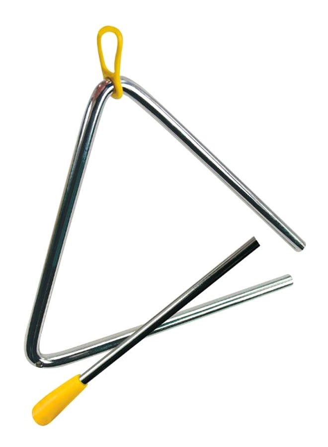 Triangle Shape Musical Instrument 6inch  - Image 1