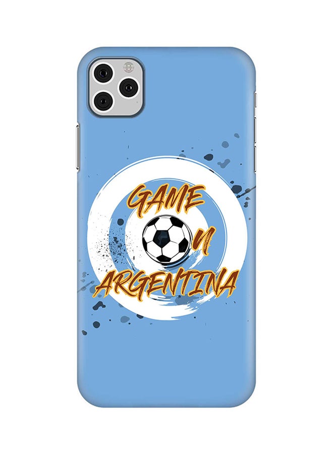 Stylizedd Protective Case Cover For Apple iPhone 11 Pro Blue