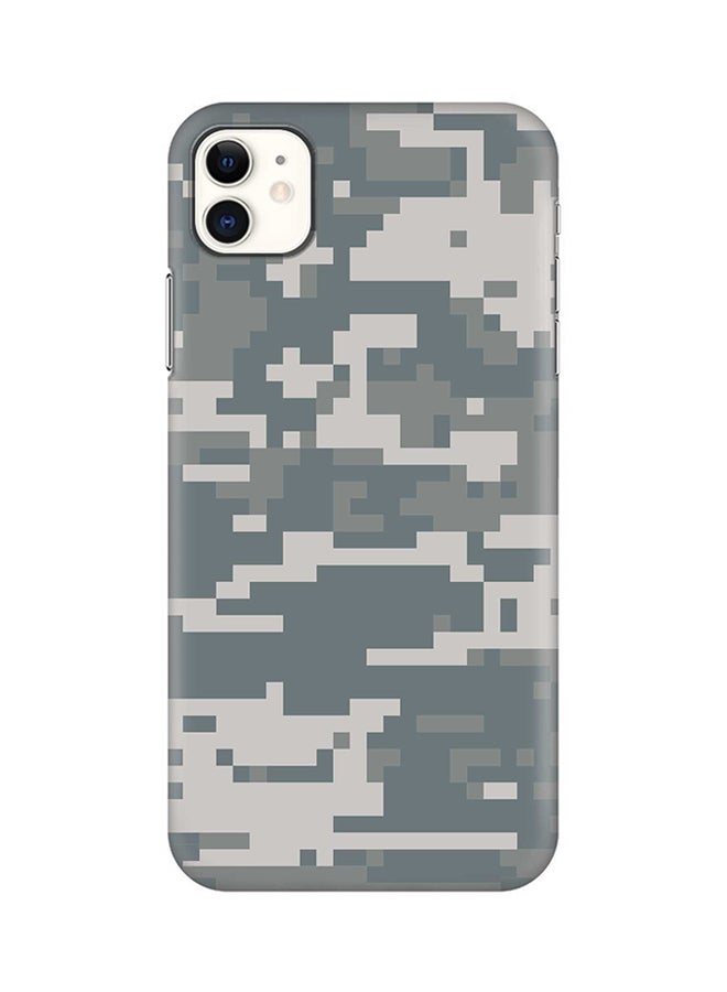 Stylizedd Protective Case Cover For Apple iPhone 11 Digital Camo 