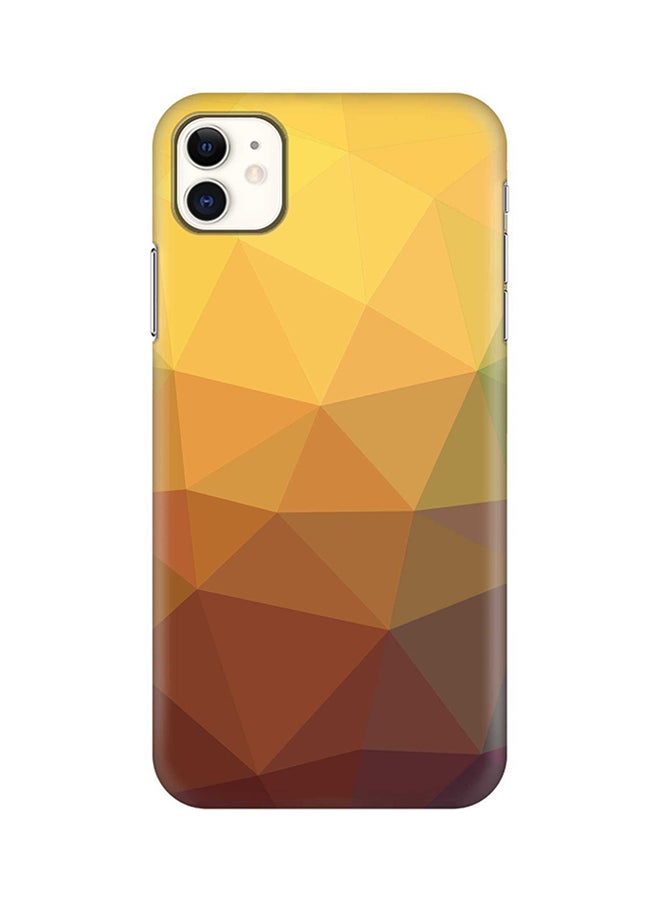 Stylizedd Protective Case Cover For Apple iPhone 11 Gold