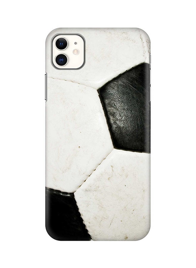 Protective Case Cover For Apple iPhone 11 Football (Soccer Ball)