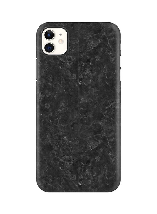 Protective Case Cover For Apple iPhone 11 Marble Texture White