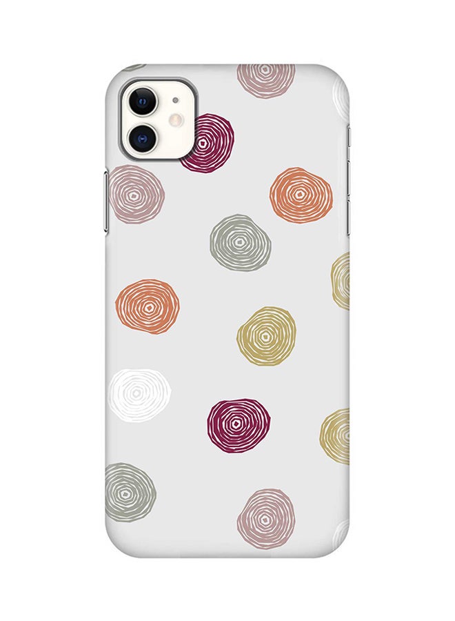 Stylizedd Protective Case Cover For Apple iPhone 11 Grey