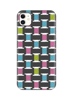 Protective Case Cover For Apple iPhone 11 Multicolour