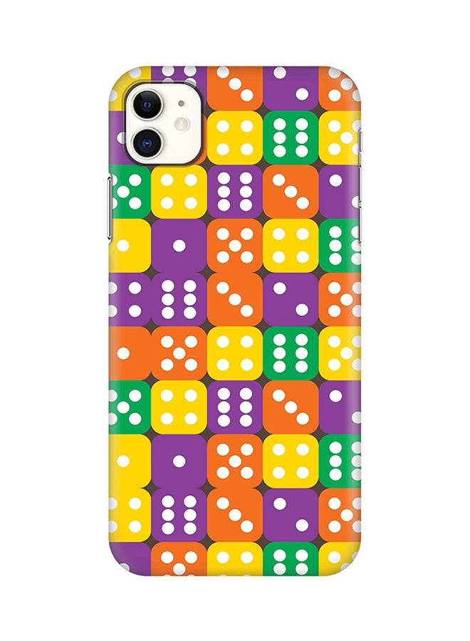 Stylizedd - Protective Case Cover For Apple iPhone 11 Dice Roll - Image 1