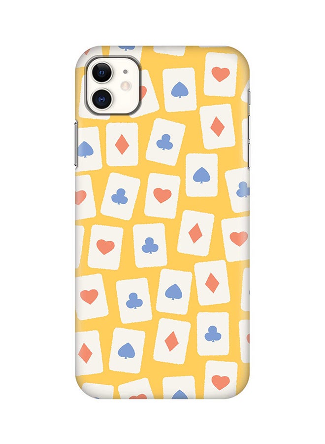 Stylizedd Protective Case Cover For Apple iPhone 11 Card Spread 