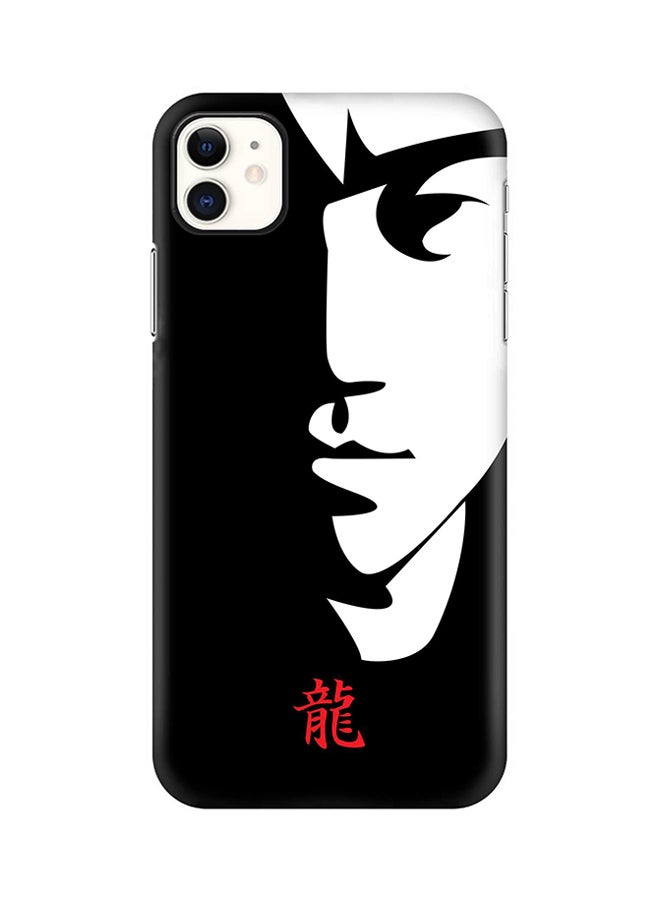 Stylizedd Protective Case Cover For Apple iPhone 11 Black