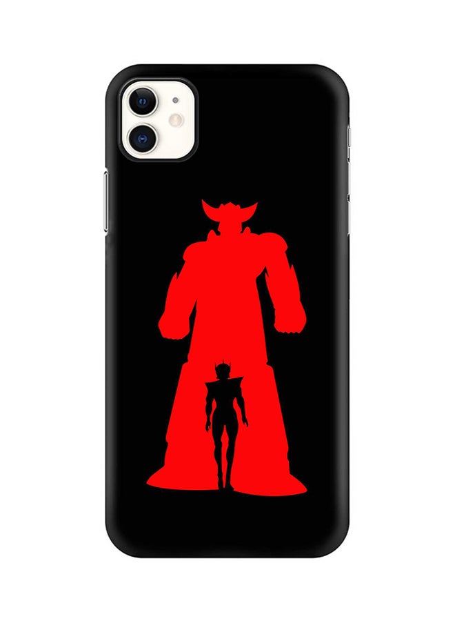 Protective Case Cover For Apple iPhone 11 Grendizer (Black)