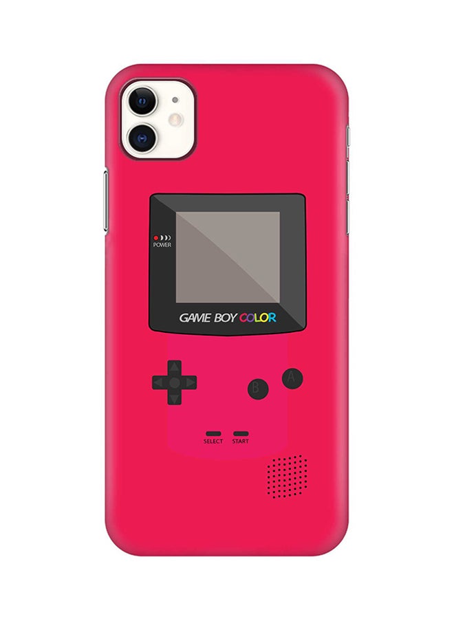 Protective Case Cover For Apple iPhone 11 Gameboy Color