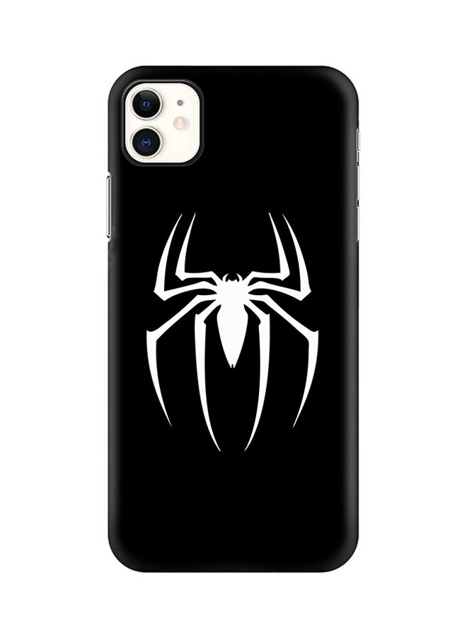 Protective Case Cover For Apple iPhone 11 Spidermark (Black)