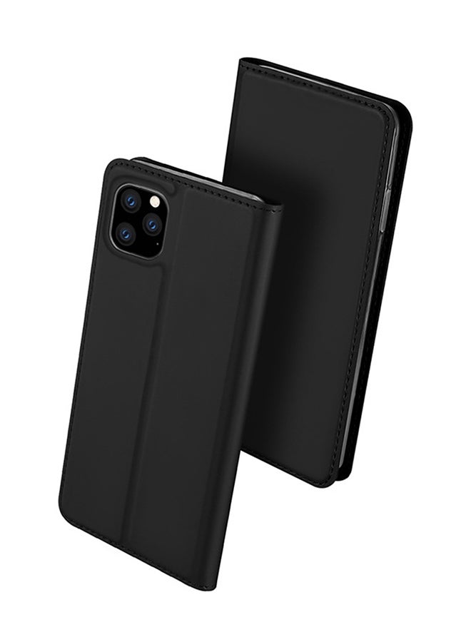 DUX DUCIS Protective Flip Case Cover With Card Slot For Apple iPhone 11 Pro Max Black