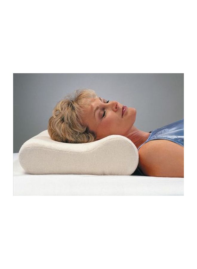 Generic - Memory Foam Pillow White - Image 1