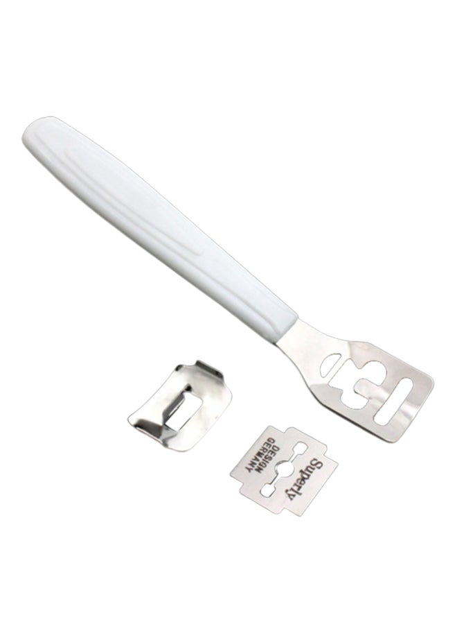 مجموعة إزالة الجلد الميت من القدم أبيض - Image 1