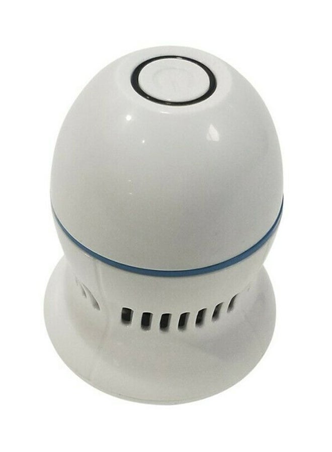 Generic - Mini Electric Foot File Vacuum Callus Remover White - Image 1