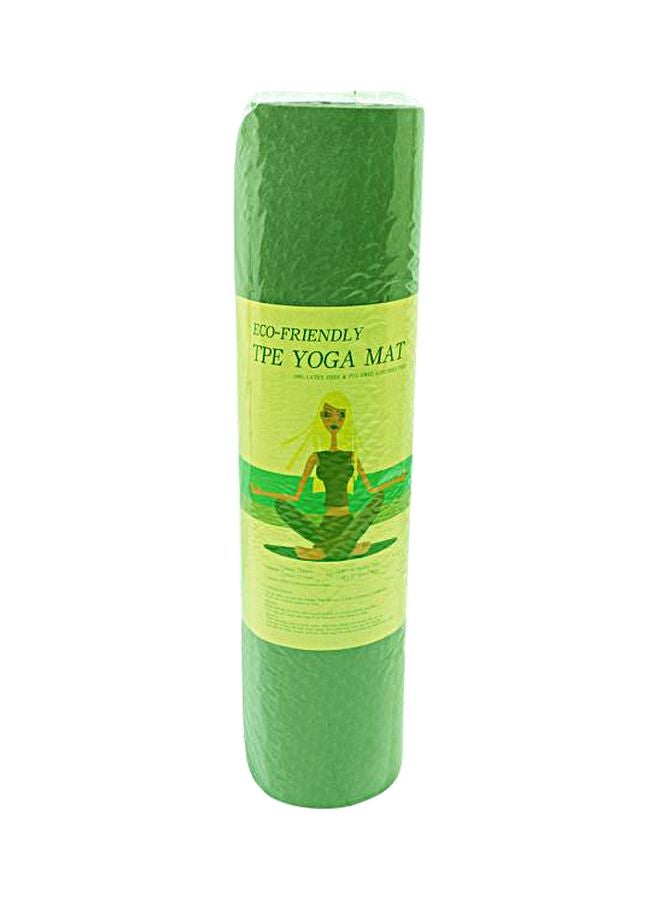 TPE Single Layer Yoga Mat - Image 1
