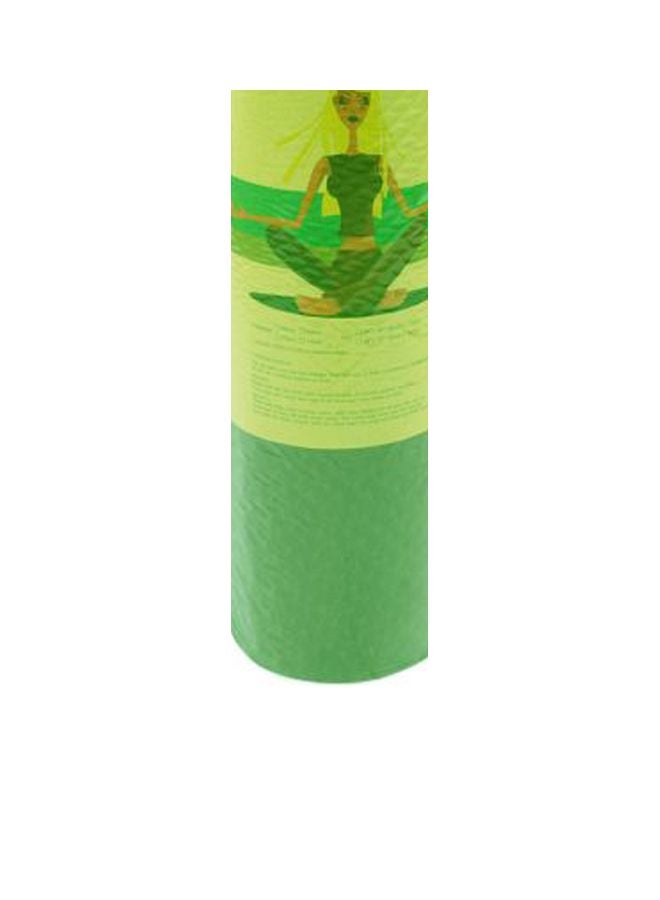 TPE Single Layer Yoga Mat - Image 2