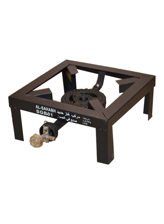 الصحابة موقد غاز معدني مزود بمفتاح واحد