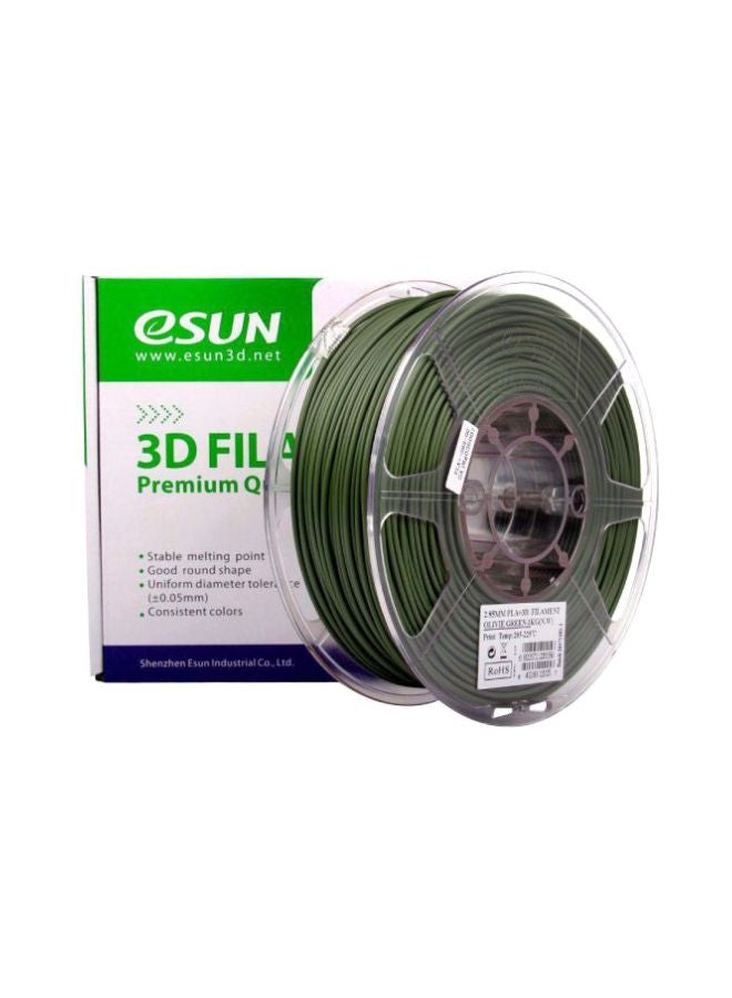 إي صن خيط للطباعة ثلاثية الأبعاد أخضر صنوبر - Image 1