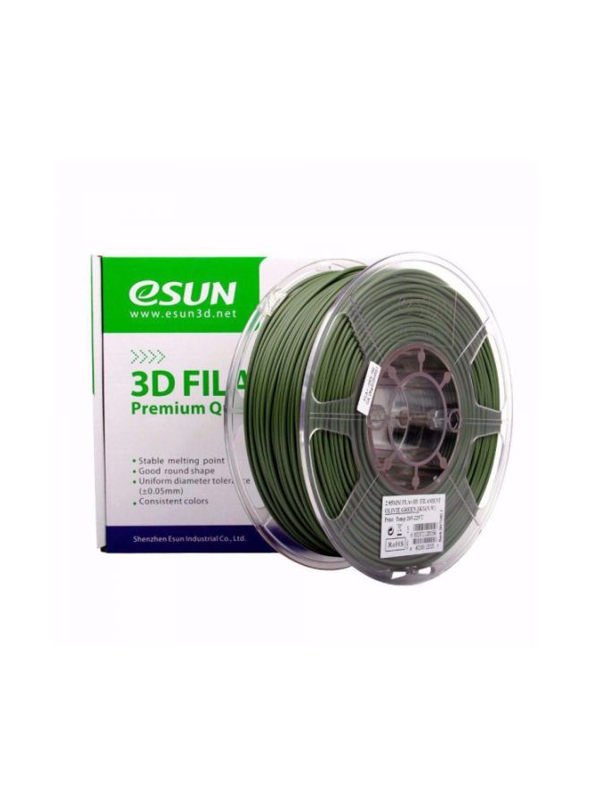 إي صن خيط للطباعة ثلاثية الأبعاد أخضر صنوبر - Image 2