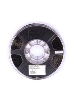 eSUN Water Soluble 3D PLA Printing Filament Black  - Image 2