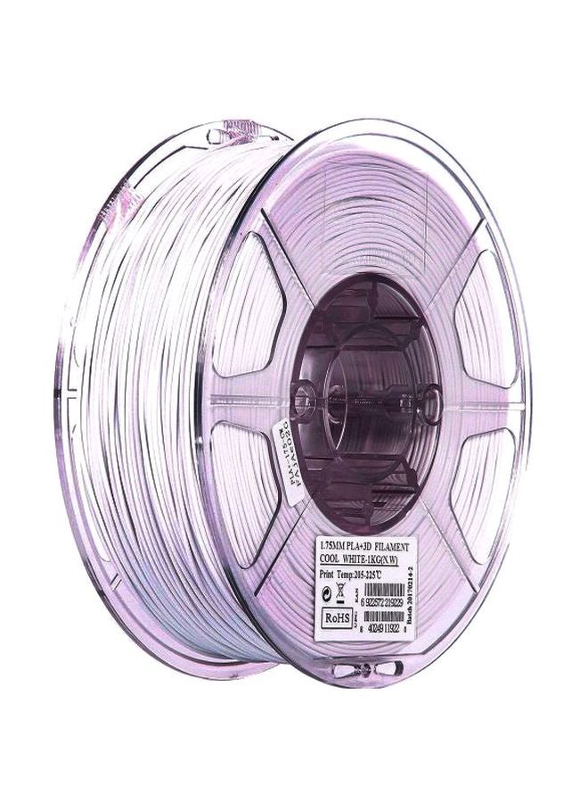 eSUN Filament For 3D Printer White  - Image 1