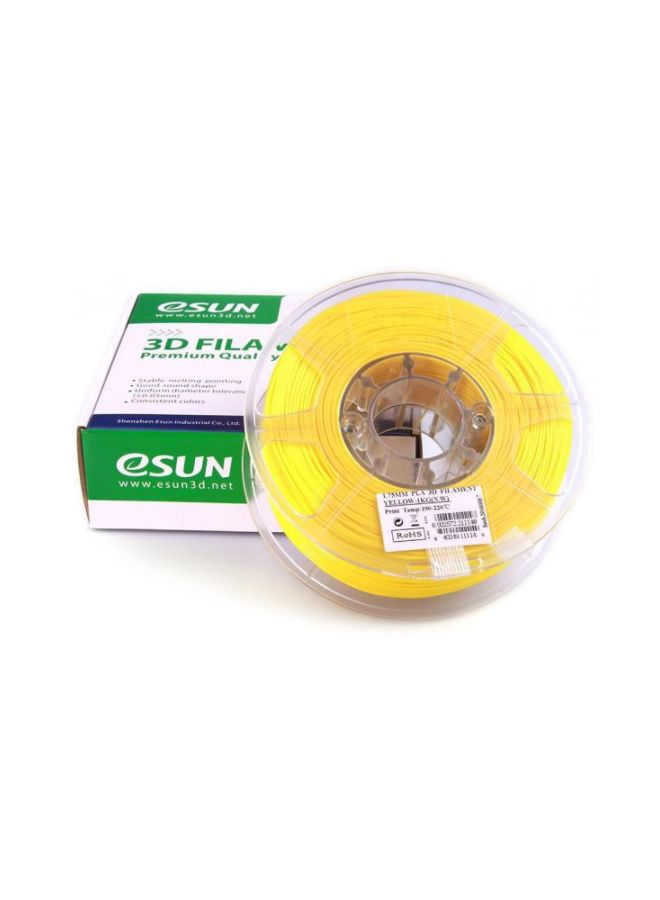 إي صن خيط للطباعة ثلاثية الأبعاد أصفر - Image 2