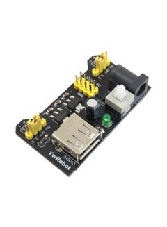 Breadboard Power Supply Module Black/Yellow/Silver