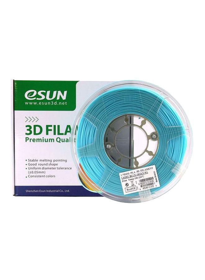 eSUN - High Tenacity Filament For 3D Printer Light Blue - Image 1