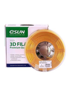 eSUN 3D Printer Printing Filament Gold  - Image 1