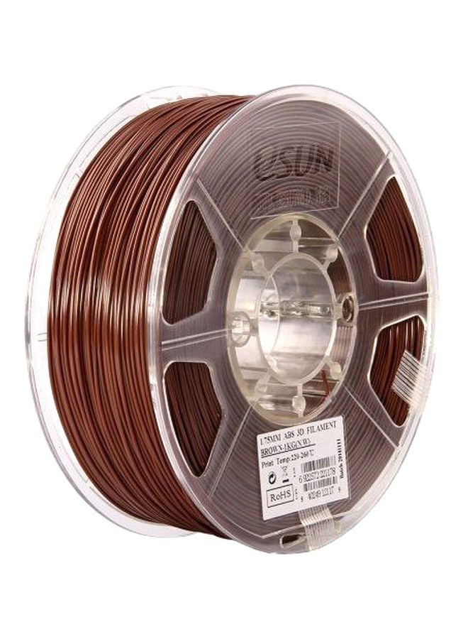 eSUN Filament For 3D Printer Brown 