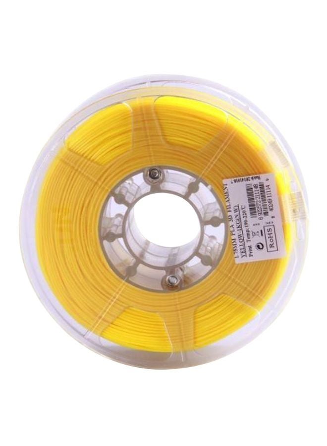 High Tenacity Filament For 3D Printer Yellow - v1568388664/N29929553A_1