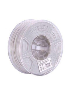eSUN 3D Printing PLA Filament White/Clear  - Image 2