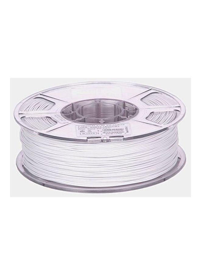 3D Printing PLA Filament White/Clear - v1568388674/N29929575A_3