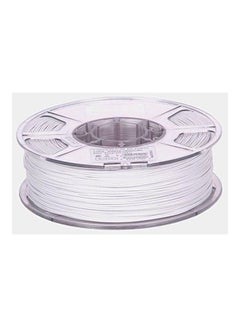 eSUN 3D Printing PLA Filament White/Clear  - Image 3