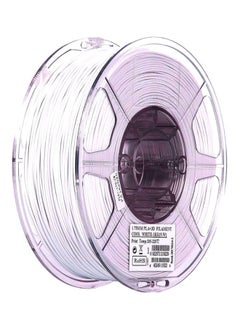 eSUN 3D Printing PLA Filament White/Clear  - Image 1